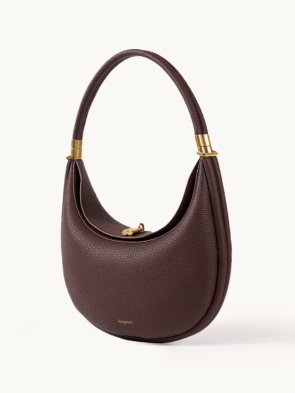 NWOT Songmont Luna Bag in Burgundy